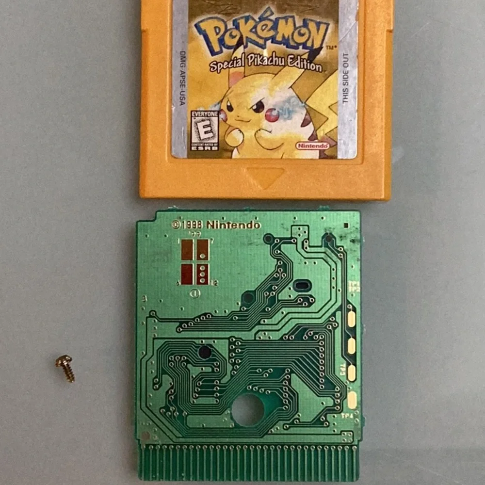 Pokemon Yellow Version Nintendo Gameboy Game Pikachu Edition Game Boy OEM Tested